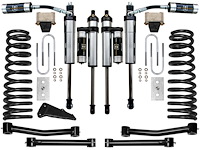 2003-2008 RAM 2500/3500 4WD 4.5 in. LIFT STAGE 3 SUSPENSION SYSTEM