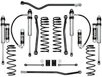 2018-UP JEEP JL 2.5 in. LIFT STAGE 5 SUSPENSION SYSTEM