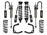 1996-2002 TOYOTA 4RUNNER 0-3 in. LIFT STAGE 4 SUSPENSION SYSTEM