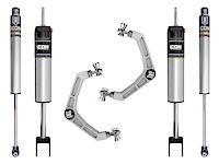 2020-UP GM 2500HD/3500 0-2 in. LIFT STAGE 1 SUSPENSION SYSTEM WITH BILLET UCA