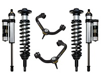 2009-2013 FORD F150 4WD 0-2.63 in. LIFT STAGE 3 SUSPENSION SYSTEM WITH TUBULAR UCA
