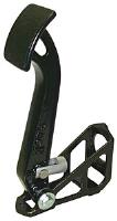 Floor Mount Forward Single Master Cylinder Clutch or Brake Pedal w/ Clevis Single Pedal