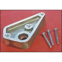 Billet Aluminum Deep Pan Filter Extension For Powerglide Aluminum Transbrake