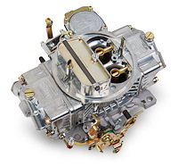 0-3310S 750 cfm 4-Barrel Carburetor Zinc finish
