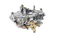 0-4777SAE Aluminum Double Pumper Carburetor 650 cfm