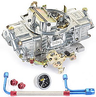0-4779SK1 Zinc-Coated Double Pumper Carburetor Kit 750 cfm
