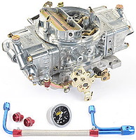 0-4781SK1 Zinc-Coated Double Pumper Carburetor Kit 850 cfm