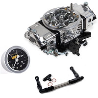0-67199BKK Aluminum Track Warrior Carb Kit 650 CFM