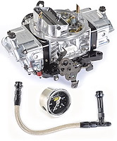 0-76750BKK Ultra Double Pumper Carburetor Kit Ultra Double Pumper Carburetor 750 cfm with Electric Choke