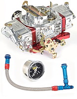 0-76750RDK Ultra Double Pumper Carburetor Kit Ultra Double Pumper Carburetor 750 cfm with Electric Choke