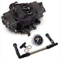 0-76850HBK Ultra Double Pumper Carburetor Kit Ultra Double Pumper Carburetor 850 cfm with Electric Choke