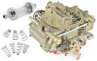 0-80452K 600cfm Street-Legal Carburetor Kit 1975-77 Ford Truck: 351W