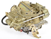 0-80555C Vacuum Secondary 650 cfm Carb Universal for 1965-69 GM applications only. Will not fit Ford or Mopar applications