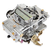 0-80555S 4175 Aluminum Spread-Bore Carburetor [650 CFM, Electric Choke]