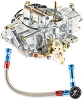 0-80570K 570cfm Street Avenger Carb Kit Includes: 570cfm Street Avenger Carb