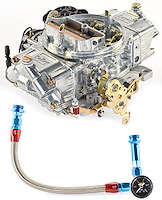 0-80870K 870cfm Street Avenger Carb Kit Includes: 870cfm Street Avenger Carb