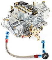 0-81770K 770cfm Street Avenger Carb Kit Includes: 770cfm Street Avenger Carb