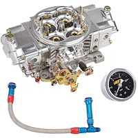 0-82951SAK Aluminum Street HP Carburetor Kit Includes: 950 CFM Carburetor