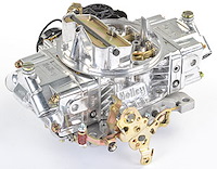Aluminum Street Avenger 4-bbl Carburetor 670 cfm
