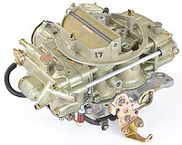 0-9895 Vacuum Secondary 650 cfm Carb Calibrated for 1975-78 Chevy 350