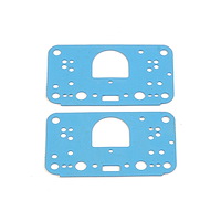 108-121 Primary/Secondary Metering Block Gaskets Blue, nonstick