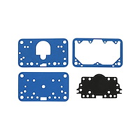 108-202 Fuel Bowl and Metering Gasket Kit Blue, Non-stick