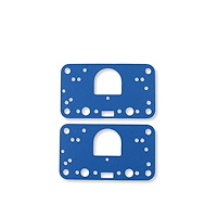 108-89-2 Primary/Secondary Metering Block Gaskets Blue, Non-stick