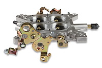 112-17 Carburetor Base Plate Assembly Cast Aluminum