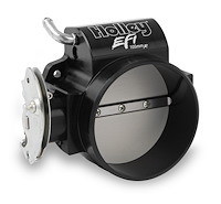 Billet 105mm LS Throttle Body with Straight Bore [Black Anodized]