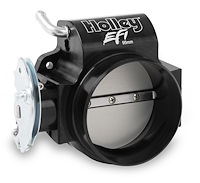 Billet 95mm LS Throttle Body with Low-RPM Taper [Black Anodized]