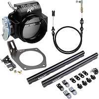 112-589K2 Throttle Body Kit Includes: 90mm Throttle Body