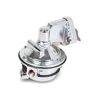 12-327-11 110GPH Mechanical Fuel Pump for Small Block Chevy, and 90-degree V6 [Street/Strip]