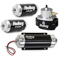 12-600K2 HP Fuel Pump Kit - For Fuel Injection Includes: 65GPH HP Fuel Pump