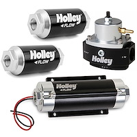 12-800K2 HP Fuel Pump Kit - For Fuel Injection Includes: 80GPH HP Fuel Pump