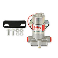 12-801-1 Red Electric Fuel Pump for Carbureted Engines [7 psi]