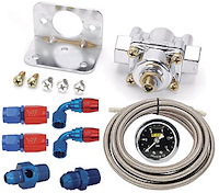 12-803K Carbureted Fuel Pressure Regulator Plumb Kit
