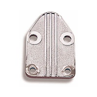 12-814 Fuel Pump Block-Off Plate Small Block Chevy