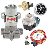 12-815-1K 12-815-1 Black Electric Fuel Pump Kit for Carbureted Engines [14 psi]