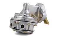 12-835 Chrome High Output Fuel Pump Chevy 396-454