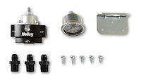 12-841KIT Billet Bypass Fuel Pressure Regulator Kit, 4.5-9 psi [3/8 in. NPT Inlet/Outlet/Return]
