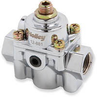 Die Cast By Pass Style Carbureted Fuel Pressure Regulators