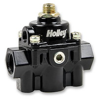 Die Cast By Pass Style Carbureted Fuel Pressure Regulators