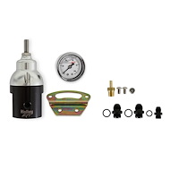 Billet Bypass Fuel Pressure Regulator Kit 8AN Adjustable 15-90 PSI