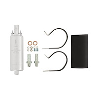 12-927 Universal In-Line Fuel Pump 60 gph @ 15 psi/43 gph @ 45 psi