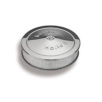 120-102 Chrome Air Cleaner 14" Diameter