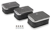 3X2 AIR CLEANERS & FILTERS, SET of 3 Air Cleaner Assembly