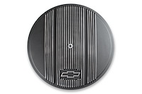 120-173 Officially Licensed Chevy Bowtie Vintage Finned Air Cleaner Assembly