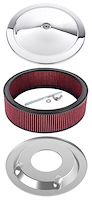 120-510K1 120-510 Sniper 14 in. x 4 in. Air Cleaner Kit