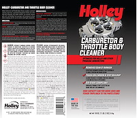 120-HLYCC-18 Carburetor & Throttle Body Cleaner Spray [18 oz. Aerosol Can]