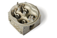 134-300C HP Main Body Dichromate "Gold" Finish